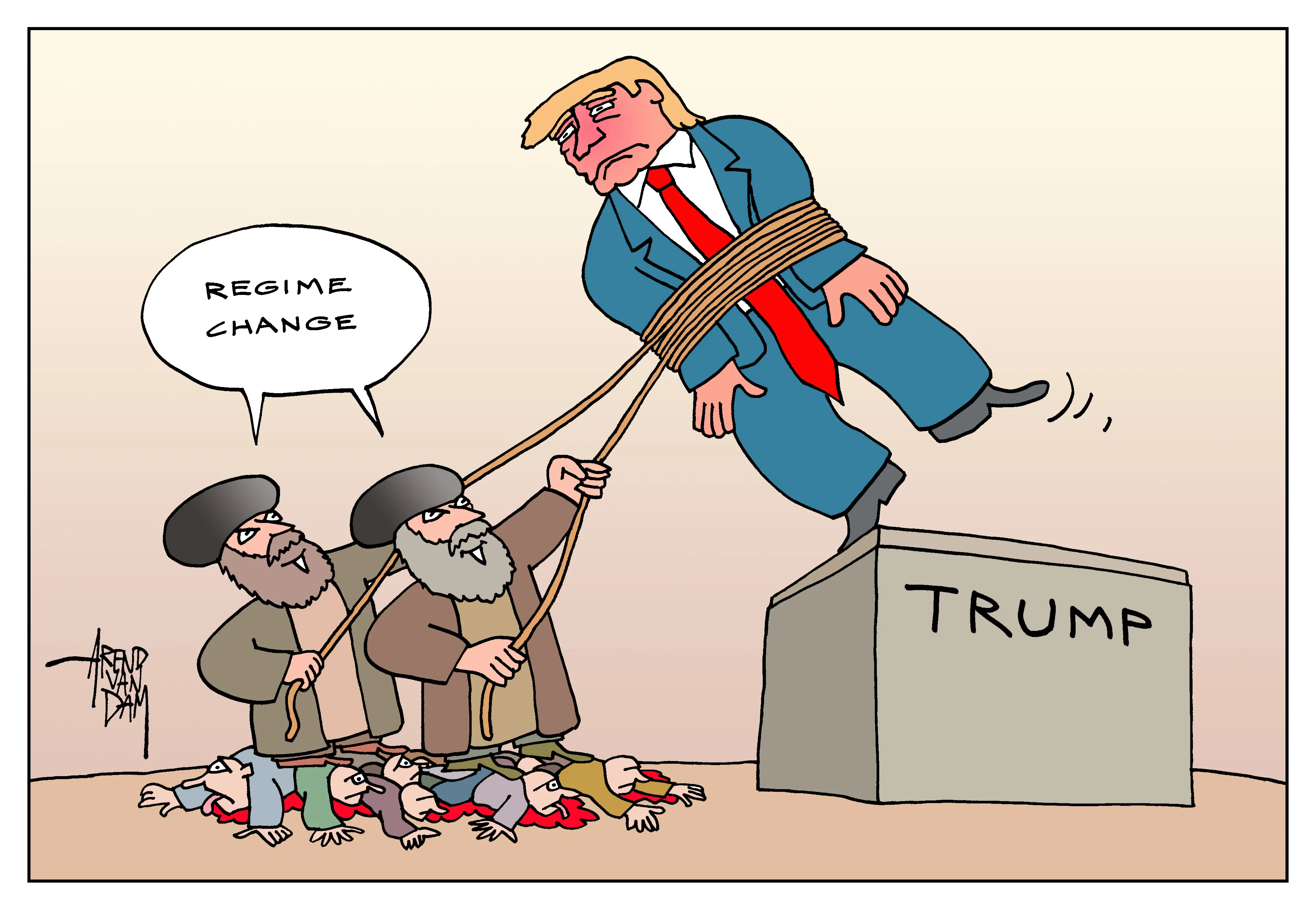 RegimeChange(Trump-Iran)+